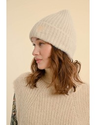 Ribbed beanie