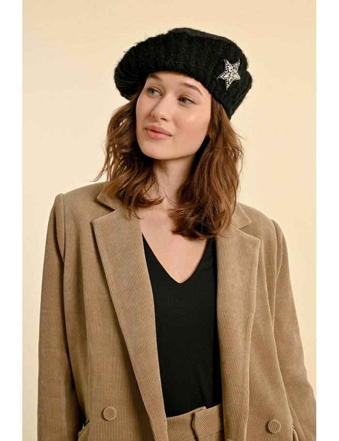 Beret avec étoile