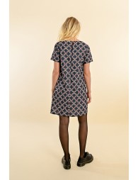 Short printed dress