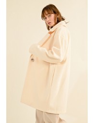 Oversized overcoat