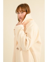 Oversized overcoat