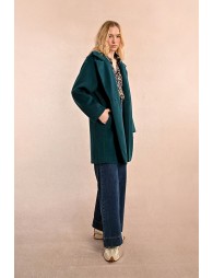 Oversized overcoat