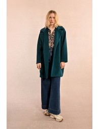 Oversized overcoat