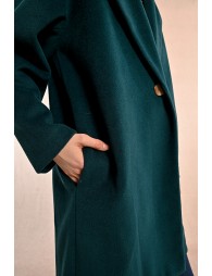 Oversized overcoat