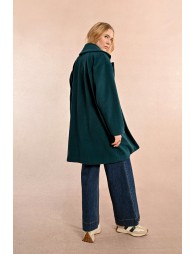 Oversized overcoat