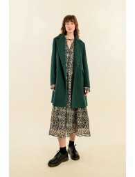 Long manteau pardessus