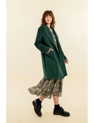 Long overcoat