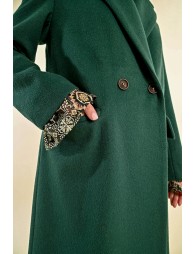 Long overcoat