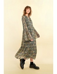 Long bohemian dress