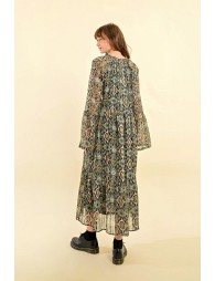 Long bohemian dress