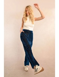 Pantalon en velours