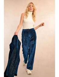 Pantalon en velours