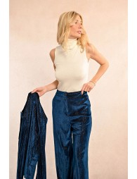 Velvet pants