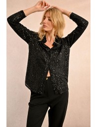 Chemise en sequins