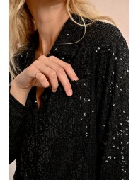 Chemise en sequins