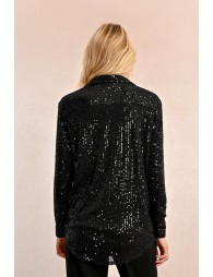 Chemise en sequins