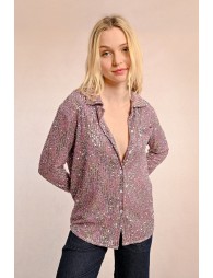 Chemise en sequins