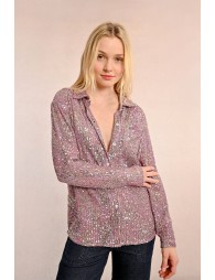 Sequin shirt