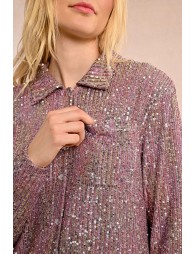 Chemise en sequins