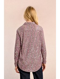 Chemise en sequins