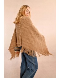 Triangle poncho