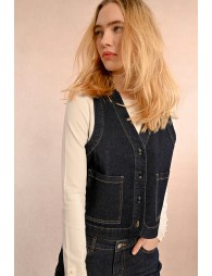 Veston en denim