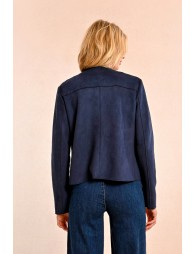 Suede jacket