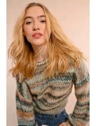 Chunky knit sweater