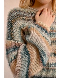 Chunky knit sweater