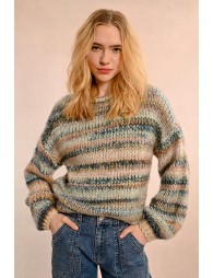 Chunky knit sweater