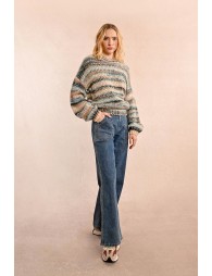 Chunky knit sweater