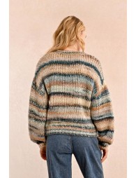 Chunky knit sweater