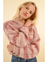 Chunky knit sweater