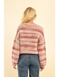 Chunky knit sweater