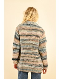 Chunky knit cardigan