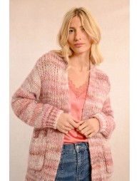 Chunky knit cardigan