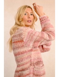 Chunky knit cardigan