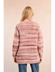 Chunky knit cardigan