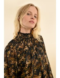 Blouse imprimée floral