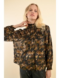 Blouse imprimée floral