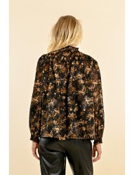 Floral printed blouse