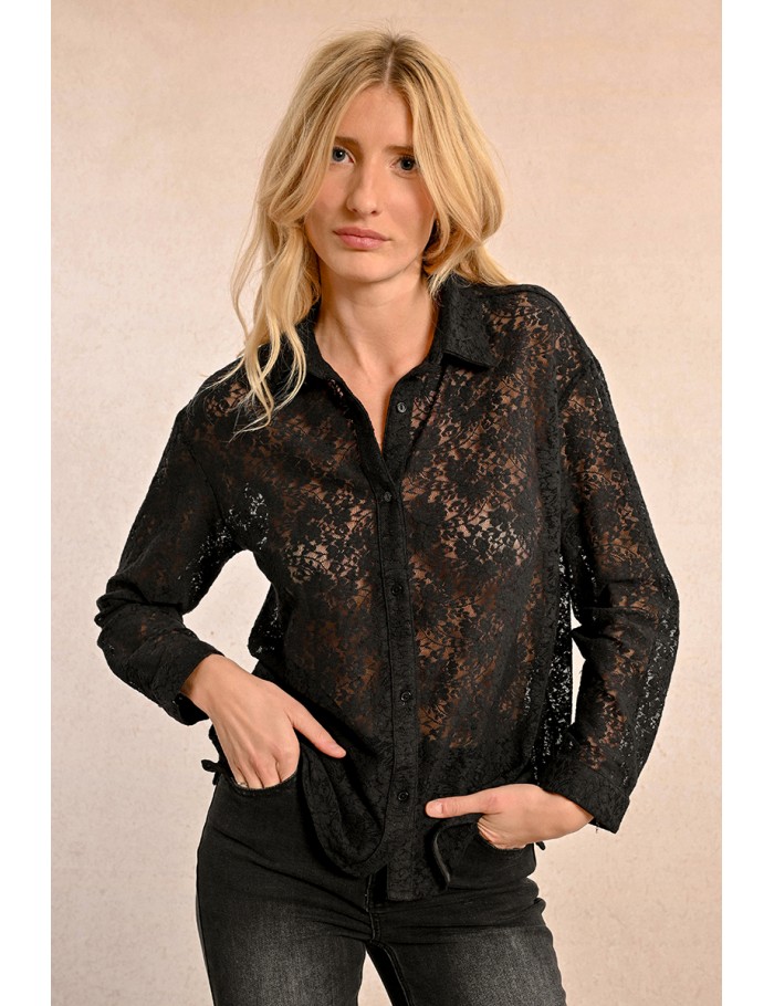 Lace blouse