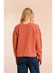 V-neck sweater