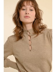 Pull fin en viscose