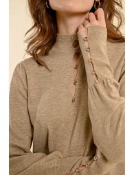 Pull fin en viscose