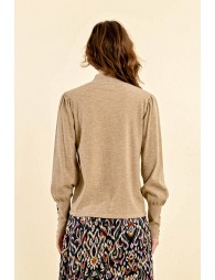 Pull fin en viscose