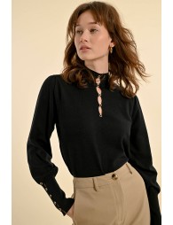 Thin viscose sweater