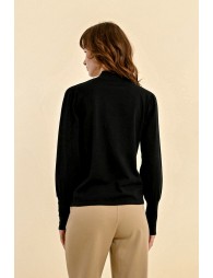 Thin viscose sweater