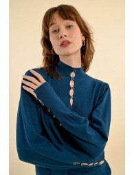 Thin viscose sweater