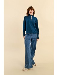 Thin viscose sweater